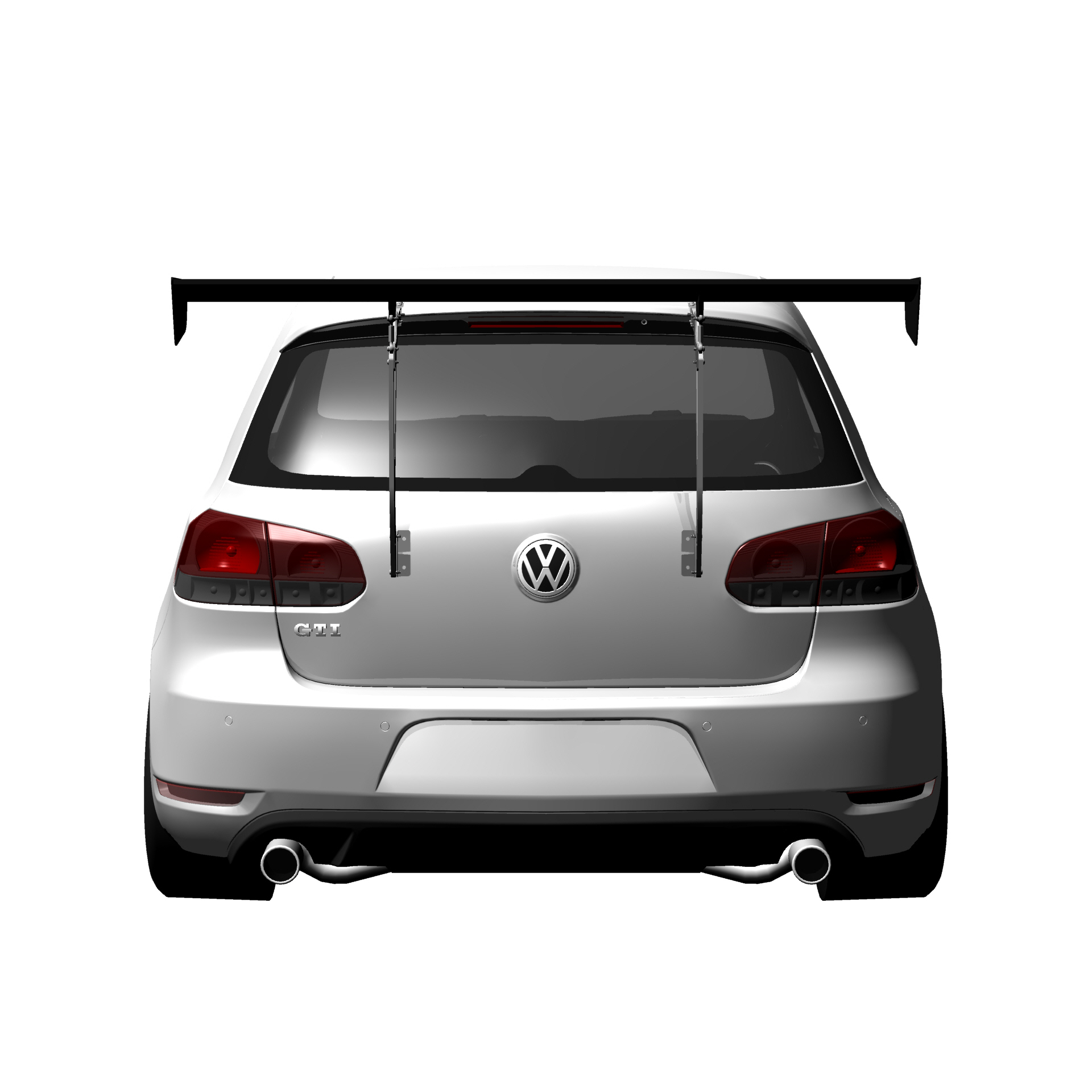 GT Wing – Volkswagen Golf (Mk6, 2010-2014)