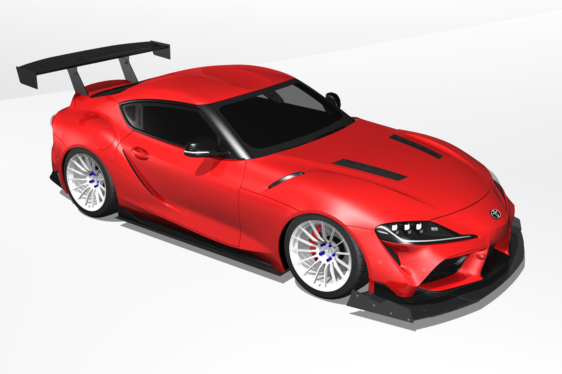 EPSILON+ GT Wing – Toyota Supra (Mk5, 2020+)