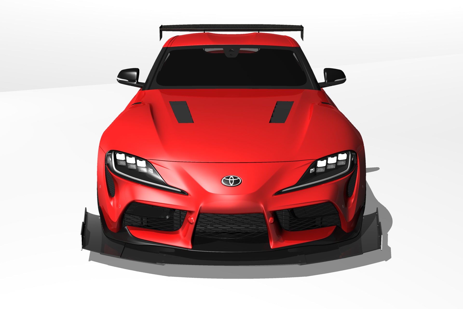 GT Wing – Toyota Supra (Mk5, 2020+)