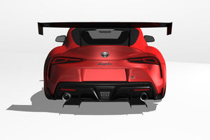 [Preorder] EPSILON+ Diffuser V1+ – Toyota Supra (Mk5, 2020+)