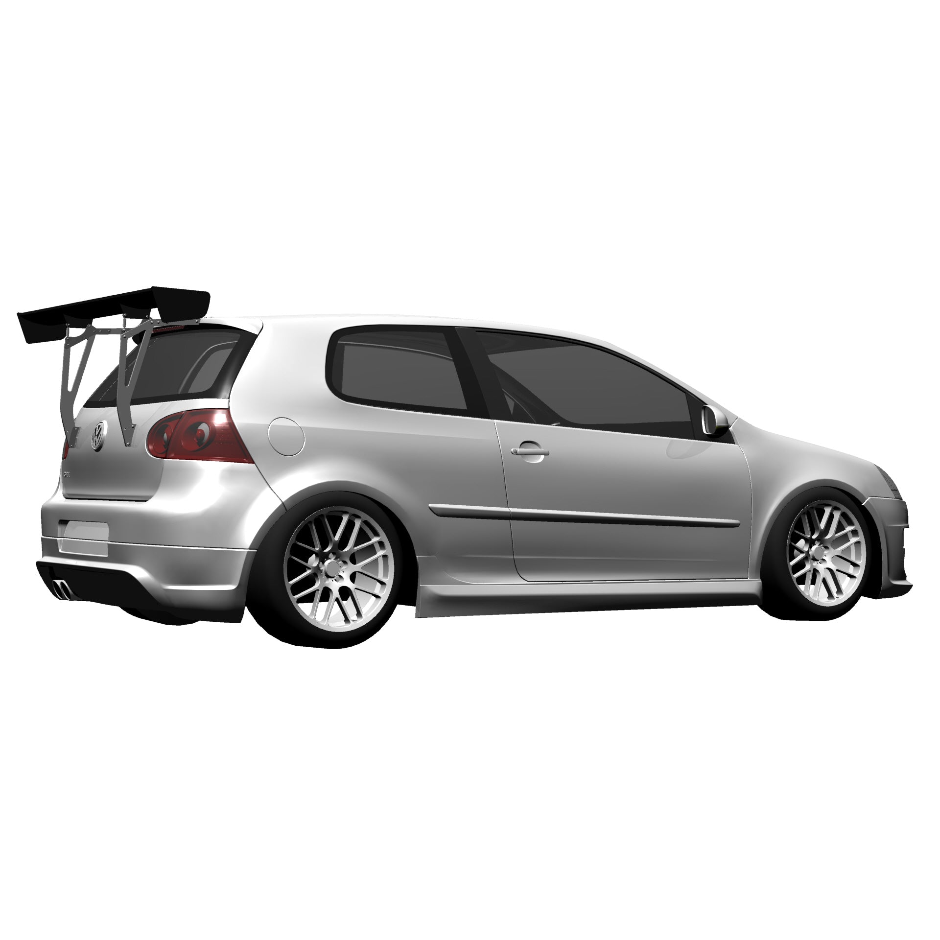 EPSILON+ GT Wing – Volkswagen Golf (Mk5, 2004-2009)