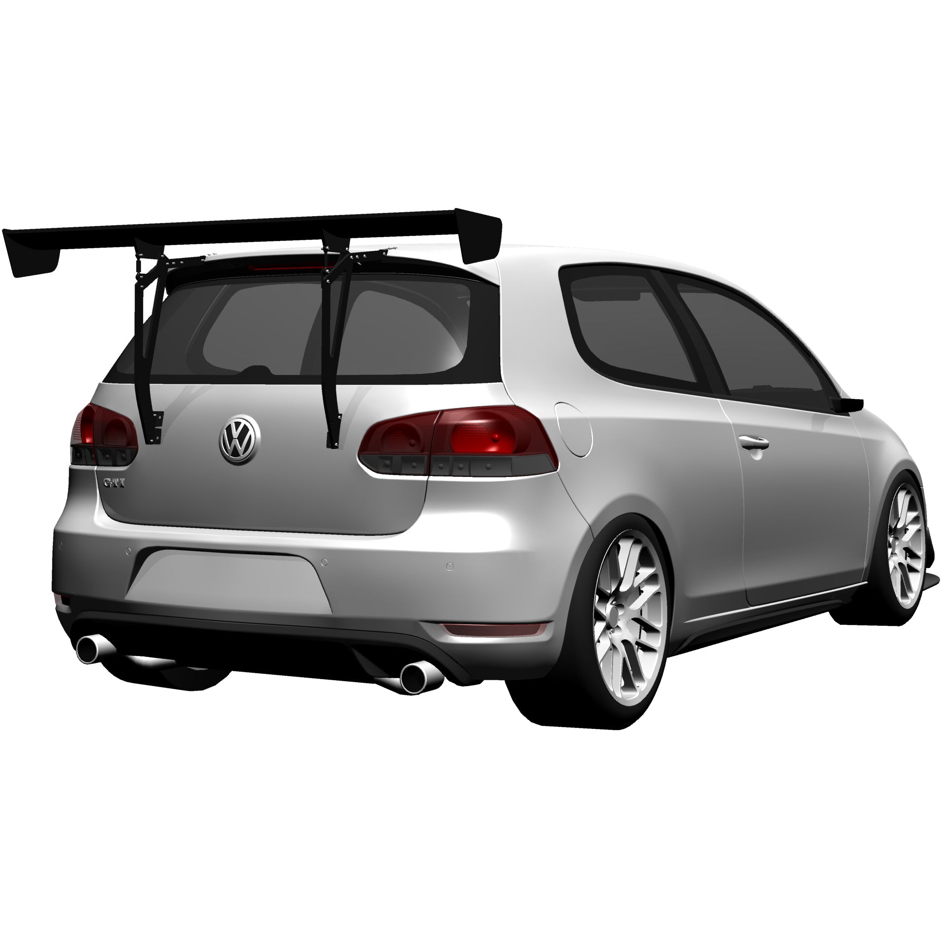 GT Wing – Volkswagen Golf (Mk6, 2010-2014)