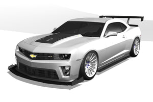 EPSILON+ GT Wing – Chevy Camaro (ZL1, 2012-2015)