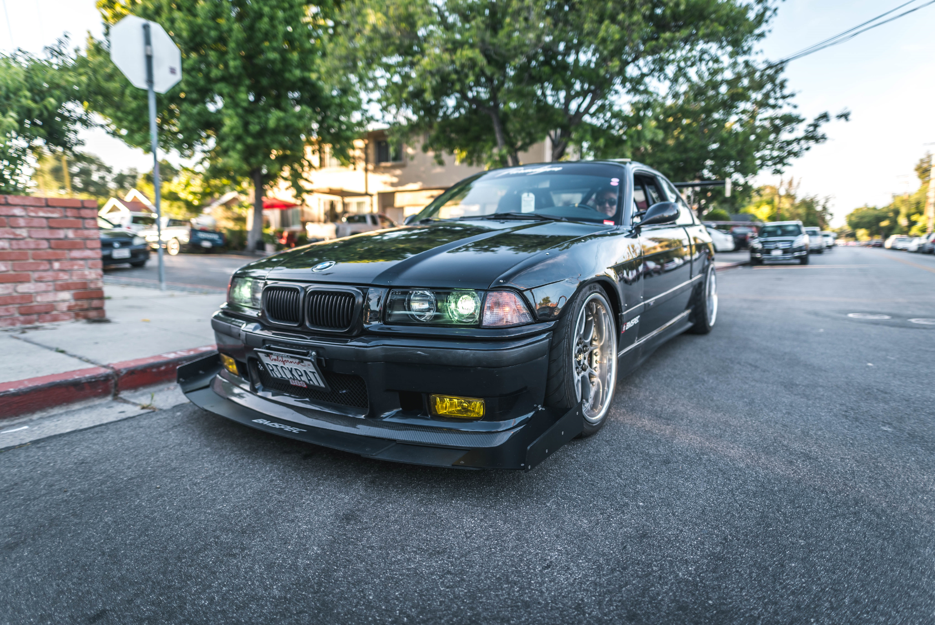 Front splitter for BMW E36 M3 (1995-1999)