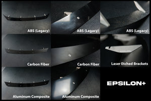 EPSILON+ Spoiler Extension – BMW E34