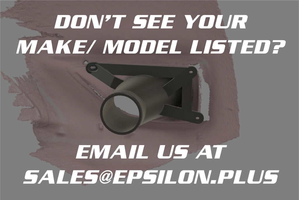 *EPSILON+ Front Brake Duct Kit - Don't see your make/model? Request it here!