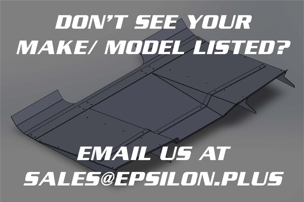 *EPSILON+ Diffuser V1+ – Don't see your make/model? Request it here!