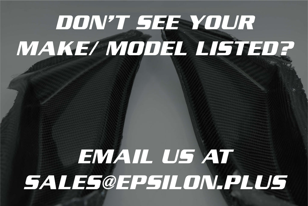*EPSILON+ Bumper Canards - Don't see your make/model? Request it here!