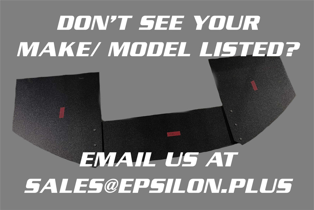 *EPSILON+ Front Splitter –  Don't see your make/model? Request it here!