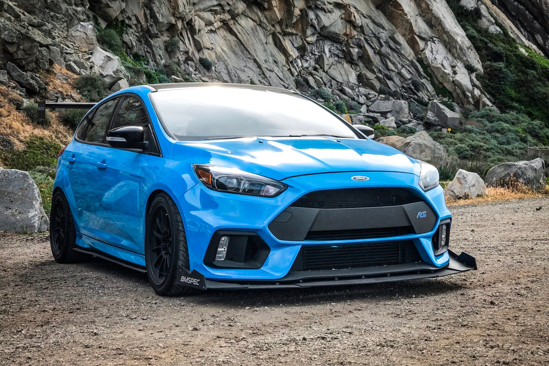 Front splitter for Ford Focus RS (Mk3, 2016-2018)