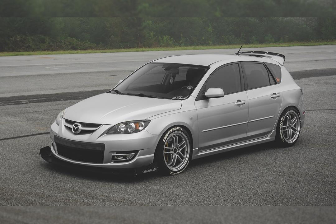 Front splitter for Mazdaspeed3 Gen1 (BK, 2007-2009)