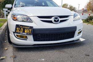 EPSILON+ Front Lip - Mazdaspeed3 Gen1 (BK, 07-09)